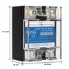 CG Solid State Relay SSR-100DA DC to AC Input 3-32VDC
