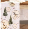 Maison d'Hermine Thanksgiving / Christmas Table Runner, 100% Cotton, 50