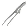 Takagi Stainless Steel Yakiniku Tongs, Silver, Made in Japan