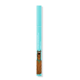 wet n wild Scooby Doo Old School Swag Shimmer Liquid Eyeliner – Glitter-Infused Formula for Bold Eye Looks, Easy Glide Precision Tip, Cruelty-Free & Vegan - Zoinks