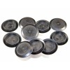 Retro-Motive 1-1/4" Drain Hole Body Plugs Flush Mount (Qty-10) #1329CC