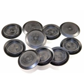 Retro-Motive 1-1/4" Drain Hole Body Plugs Flush Mount (Qty-10) #1329CC