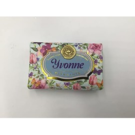 Yvonne - Gift Soap Bar For Her Birthday Rose Scent Mum Grandmother Cleanser Lather Present Girl