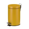 Kela Monaco 24285 Cosmetic Bin 3 Litre Metal Curry Yellow