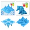 DOITOOL 1pc Shark Fin Ice Grid Ice Mold Creative Novel
