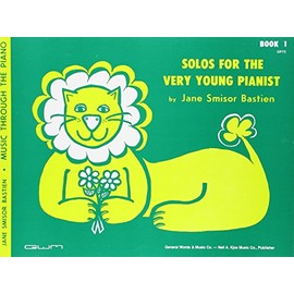 GP75 - Solos for the Very Young Pianist Book 1 - Bastien