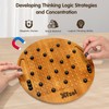 Wooden Magnetic Chess Games, Magnetism Game Both Sides can be