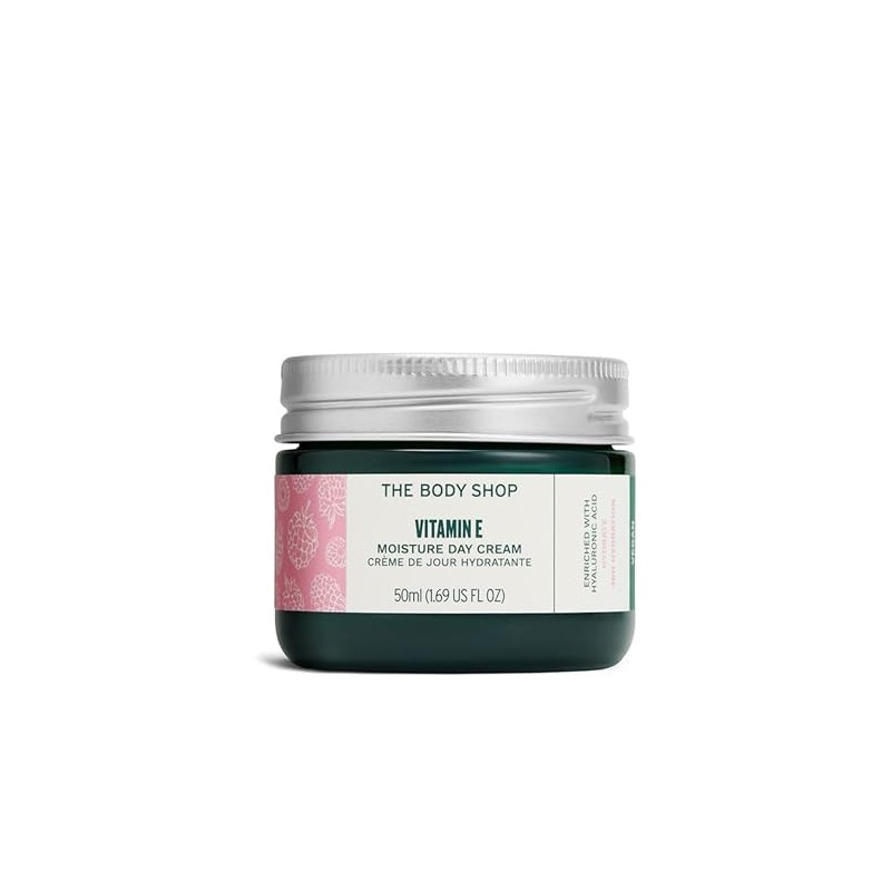 Crema hidratante de vitamina E de The Body Shop, 1.7