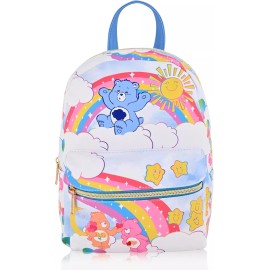 FF Care Bears Cute PU Leather 10" Care Bear Mini Backpack Purse Shoulder Purse
