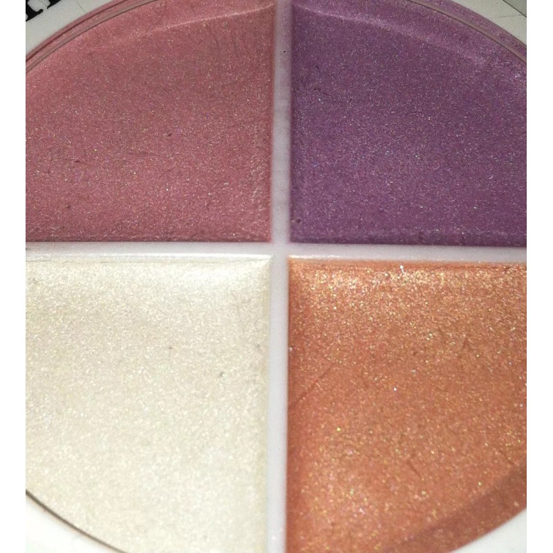 Hard Candy Spotlight All Over Highlighter *136 PINK PALETTE* Shimmery