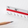 Mr. Pen Architectural Scale Ruler, 12 Inch, White, Contractor's Scaling