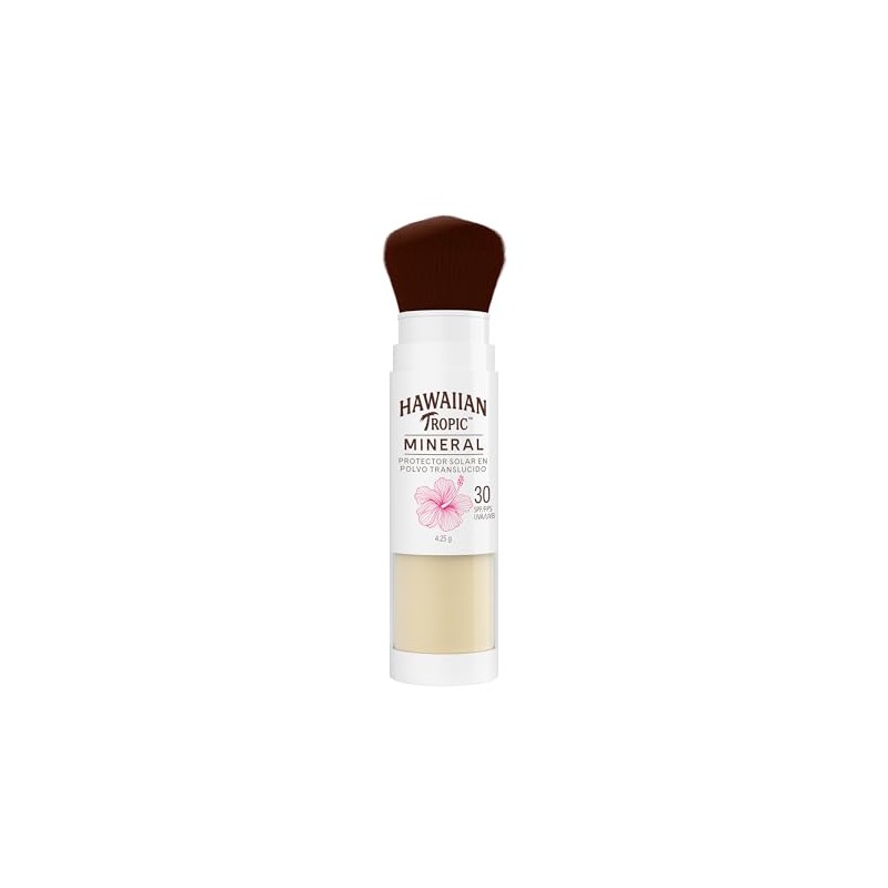 Hawaiian Tropic, Protector Solar Facial Mineral Brush 30 FPS 4.25g