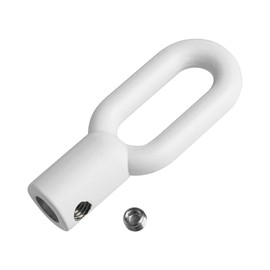 GGTE Skylight Eyelet Adapte for Velux Skylight and Awning Window Operators, Skylight Parts, White