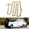 SEBLAFF 5/16 x 8 FT Grade 70 Tow Chain 15