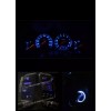 LED Blue Cluster / Pods / Key Ring LED Bulbs