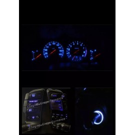 LED Blue Cluster / Pods / Key Ring LED Bulbs kit For Nissan 300zx Z32 1990-1996