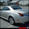 Spoilerking Rear Roof Spoiler Window Wing (Fits: Lexus SC430 2002-10)