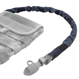 A-TACS Non-Insulated Drink Tube Sleeve. Camo Your Tactical Hydration Backpack Bare or Insulated Water Bladder Drink Tube Hose Covers. (36" Inches, A-TACS LE-X)