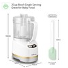 La Reveuse Electric Mini Food Processor Small Chopper 200 Watts