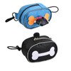 Pack of 2 Dog Waste Bag Dispensers, Portable Waste Bag