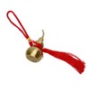 Feng Shui Wu Lou Red Lucky Tassel 10cm High Rope