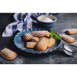 Fox Run Mini Madeleine Pan, 20-Cup, Non-Stick