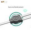 SKW Entry Level 3.5 mm Jack to 2 RCA Y