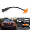 Areyourshop 3X Bumper Grille LED Light Grill For F-150 F150