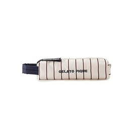 UNISEX Stripe Slim Pouch