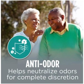 Assurance Men’s Maximum Absorbancy Underwear, L/XL , (36 Count)