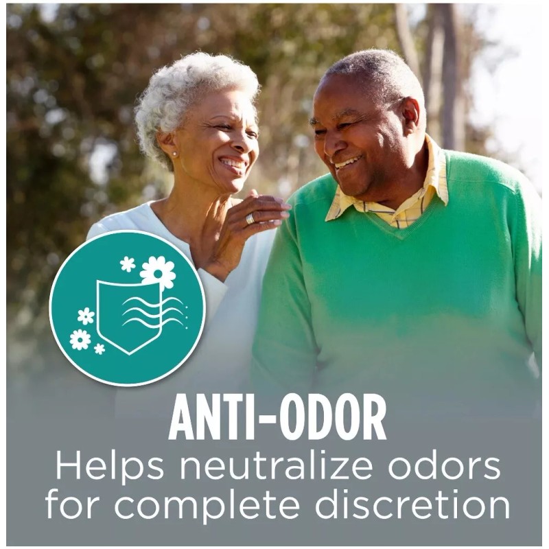 Assurance Men’s Maximum Absorbancy Underwear, L/XL , (36 Count)