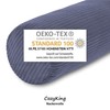 Neck Roll Corduroy Grey Neck Pillow Oeko-Tex 100 Certified and
