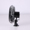 Volcode 12V 8" Heavy Duty Metal Dash Fan - 2