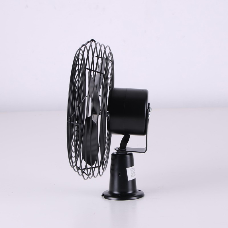 Volcode 12V 8" Heavy Duty Metal Dash Fan - 2