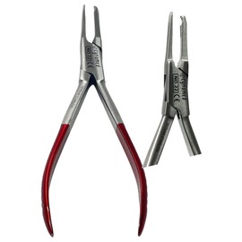 Premium German Eyeglass Optical Optician Tools - Pliers for Nose Pads & Frame Bending