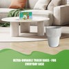 T.FORING 13 Gallon Tall Kitchen Trash Bags - 110 Count