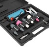 Air Die Grinder Kit With 1/4 and 1/8 inch Collets,