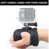 Easy to Install Wear-Resisting Heavy-Duty Shockproof Sports Camera Wrist Strap