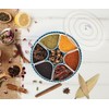 Masala box for Kitchen, 360° Revolving Eligant Spice Box, 7