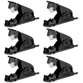 ONLYFU 48Pcs PTFE Tube Cutter PE Hose Cutter Pipe Cutter Plastic Tubing Cutting Tool for Cutting Nylon PU PVC Plastic Tube Up to 3/4 Inch OD Tube (Black)