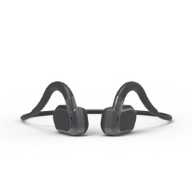 Auriculares inalámbricos Bluetooth de conducción ósea IPX8, impermeables, para natación, fitness, 32 GB, reproductor de MP3 (gris)