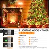 FairyGlim 100 LED Christmas String Lights, 33 FT Connectable Waterproof