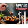 Barbecue Tongs 30 cm made of Rust-Proof Stainless Steel