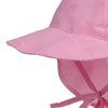 Baby Flap Sun Hat Wide Brim Quick Dry Cotton Adjustable