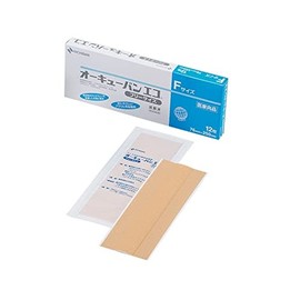 nitiban Environment WOD IT o-kyu-baneko Ambulance One Size Fits Most 76 mm × 250 mm Pads Part 30 mm × 250 mm Pack of 12 