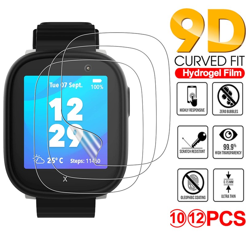 NUCNOK Pack of 3 Screen Protectors for Xplora X6 Play,