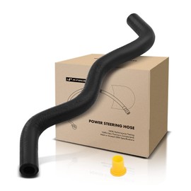 A-Premium Power Steering Return Hose Line Assembly Compatible with Nissan Frontier 1999-2004, Xterra 2000-2004, 3.3L, Pipe To Reservoir