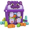 Mega Bloks First Builders Silly Hippo Grv21, Building Toys for