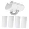 SAFIGLE 1 Set Reusable Sticky Lint Rollers Dual Roller Pet