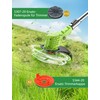 Gucass Rasentrimmer Fadenspule 5307-20 mit 6,1 m Nylonfaden & 5344-20